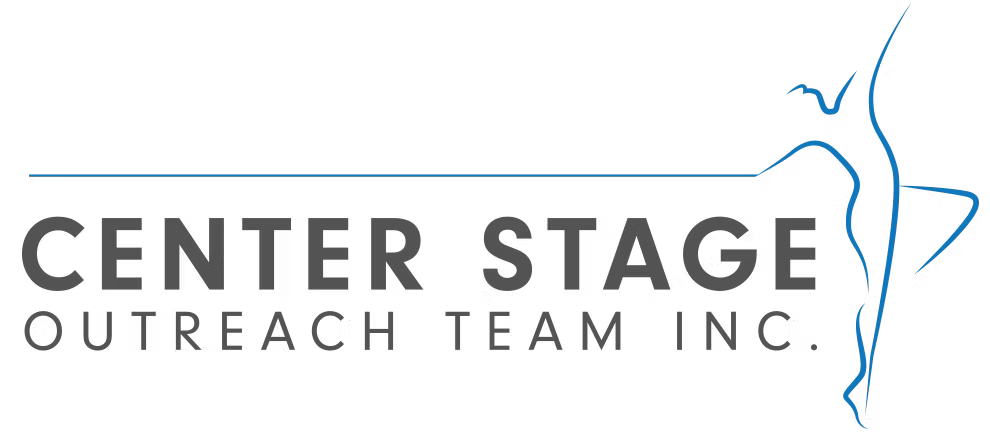 Center Stage Outreach Team Logo